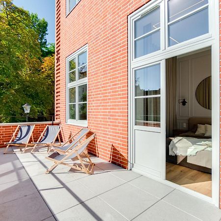 Poniatowskiego Parkside Studio~Parking And Lift Breslavia Exterior foto