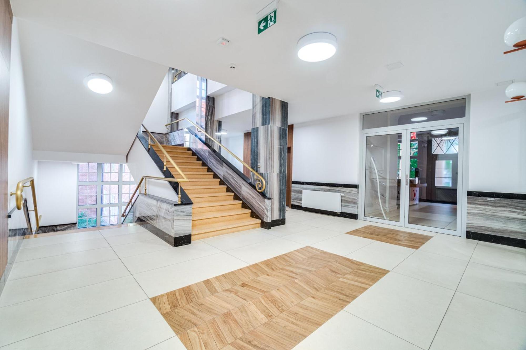 Poniatowskiego Parkside Studio~Parking And Lift Breslavia Exterior foto